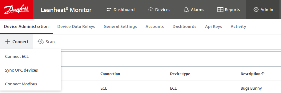 Connect Modbus – Leanheat® Monitor